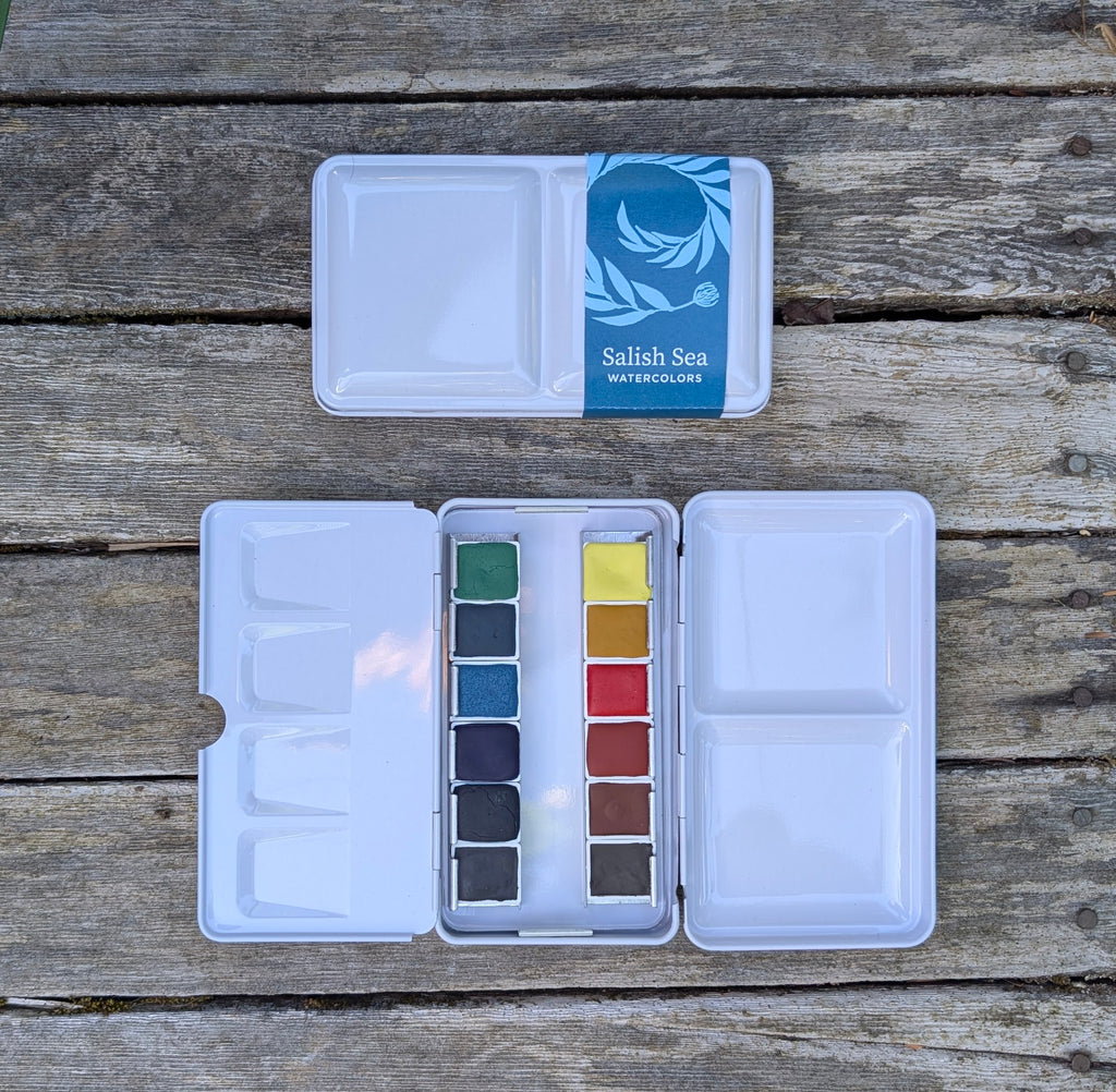 Land and Sea Palette