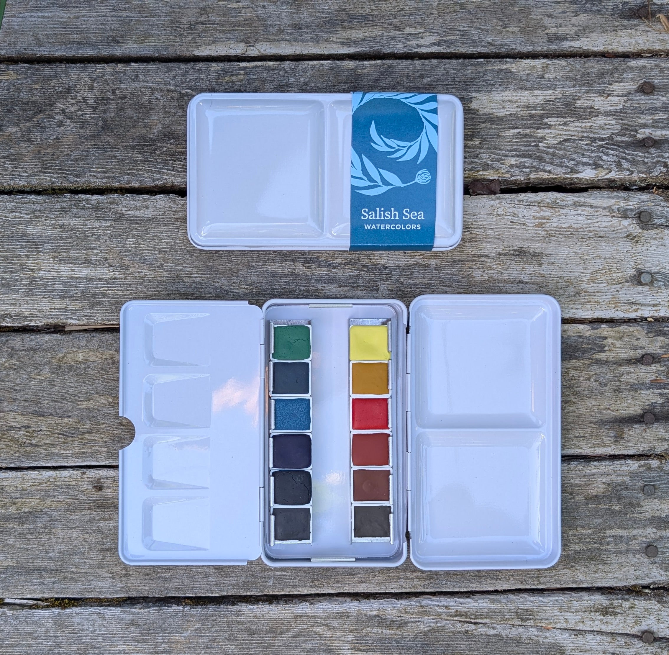 Land and Sea Palette
