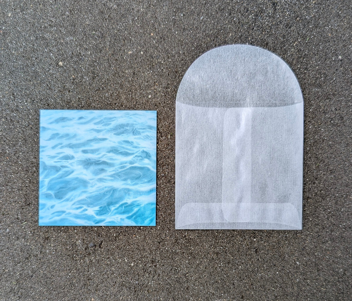 Klickitat Waves Note Cards
