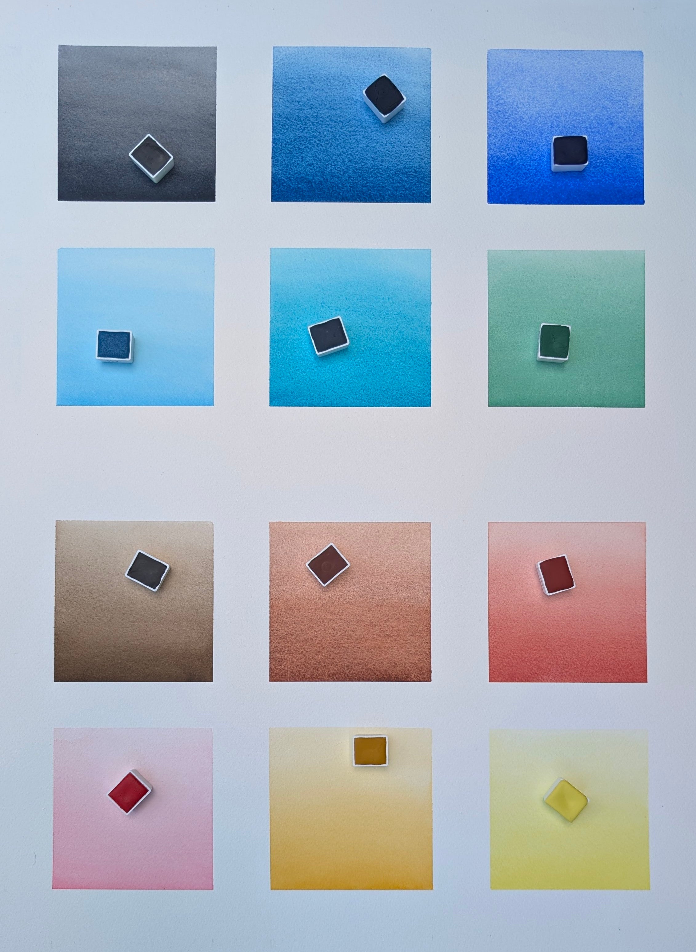 Land and Sea Palette