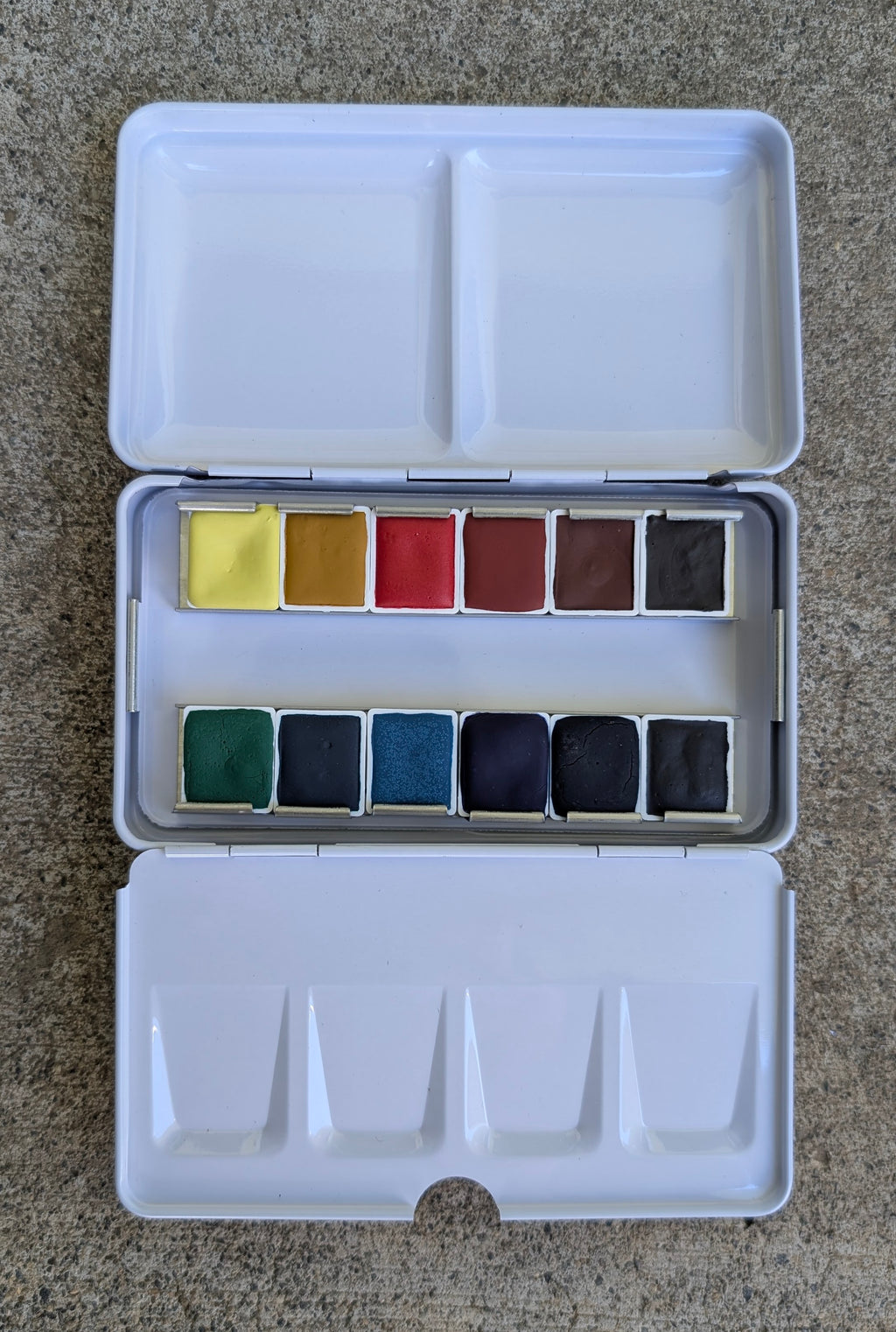 Land and Sea Palette