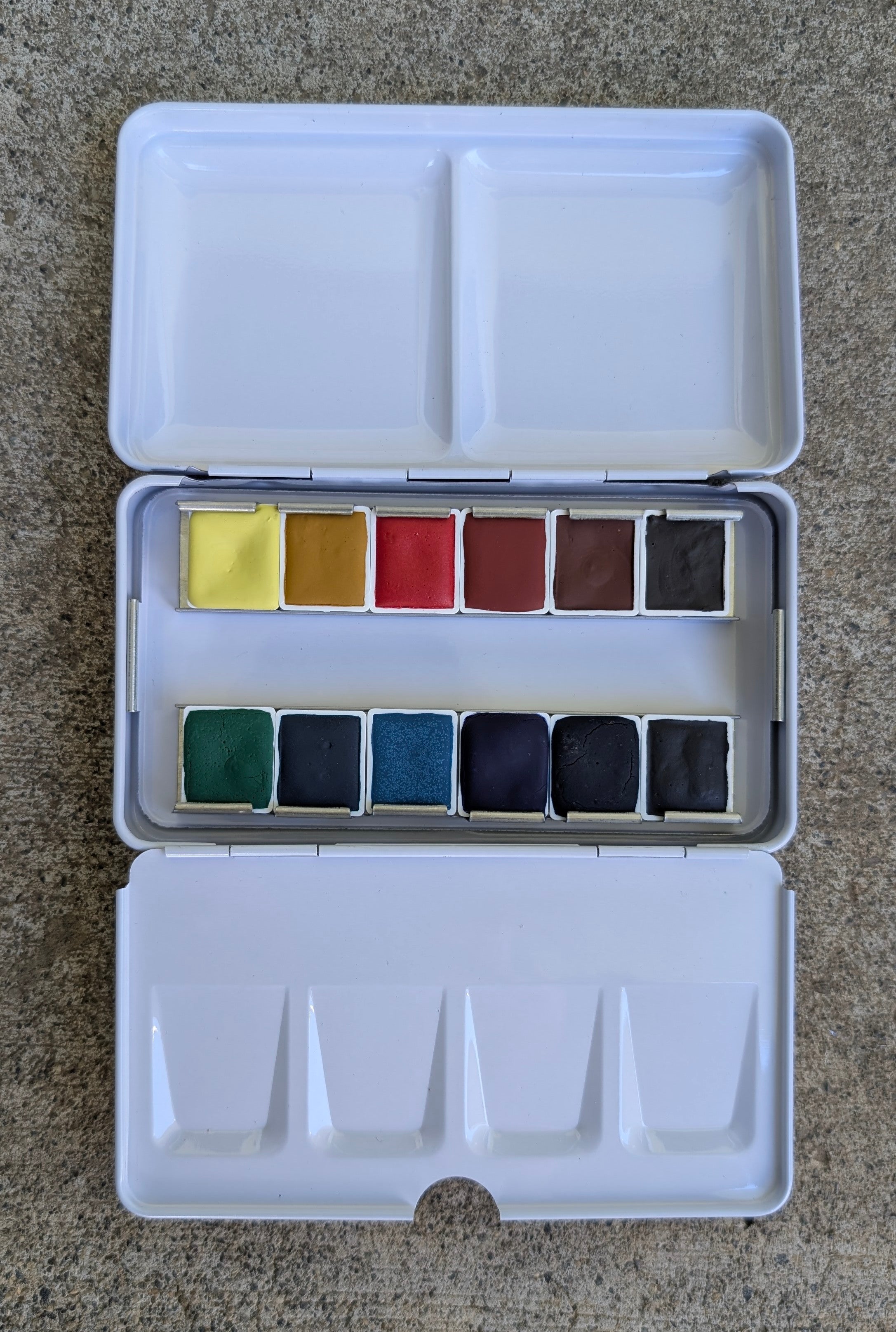 Land and Sea Palette