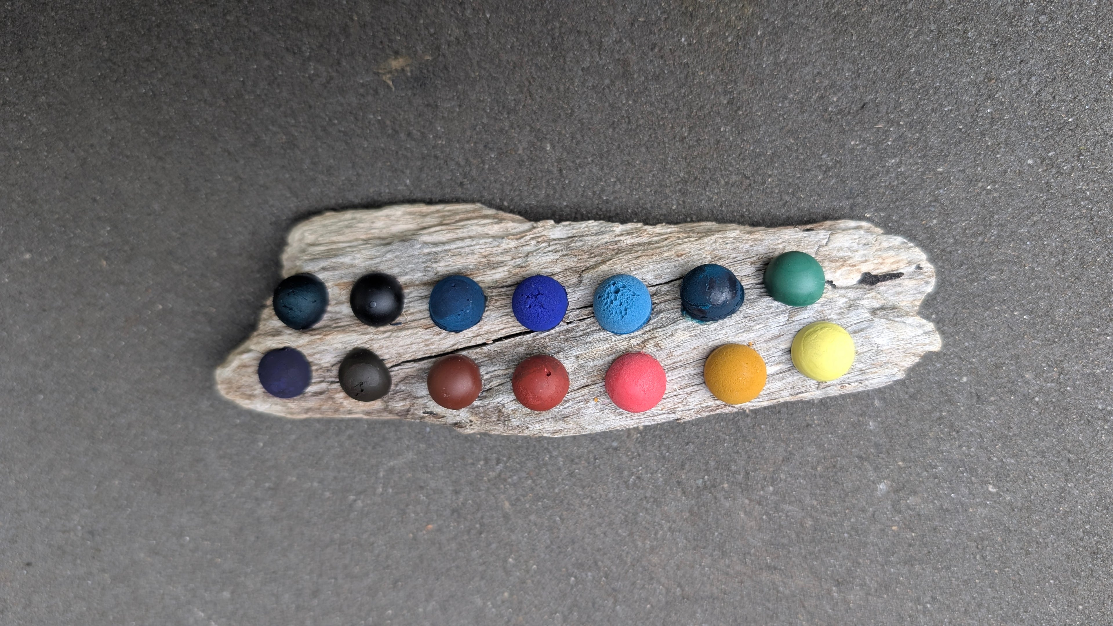 Driftwood Palette 2