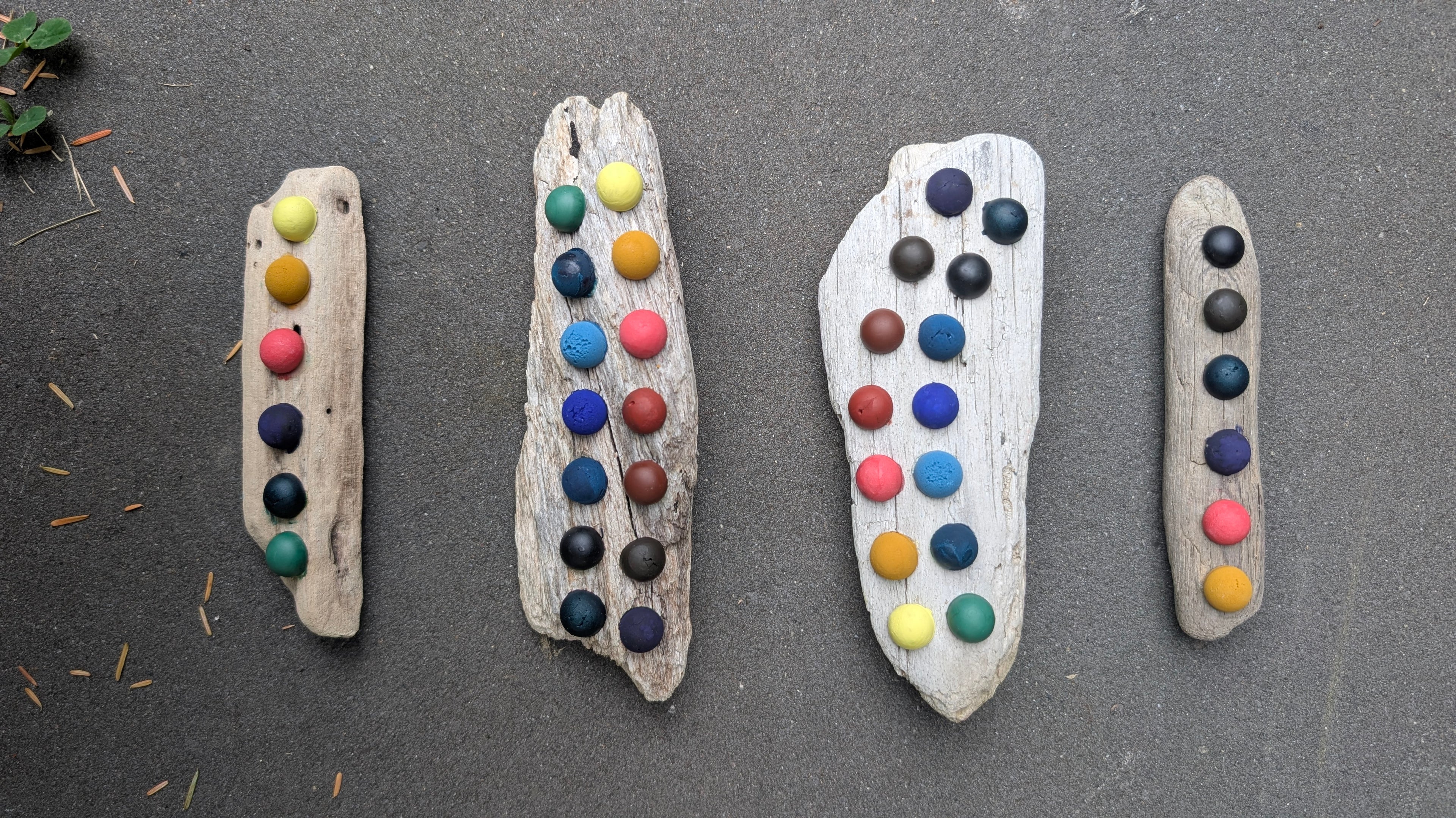 Driftwood Palette 1
