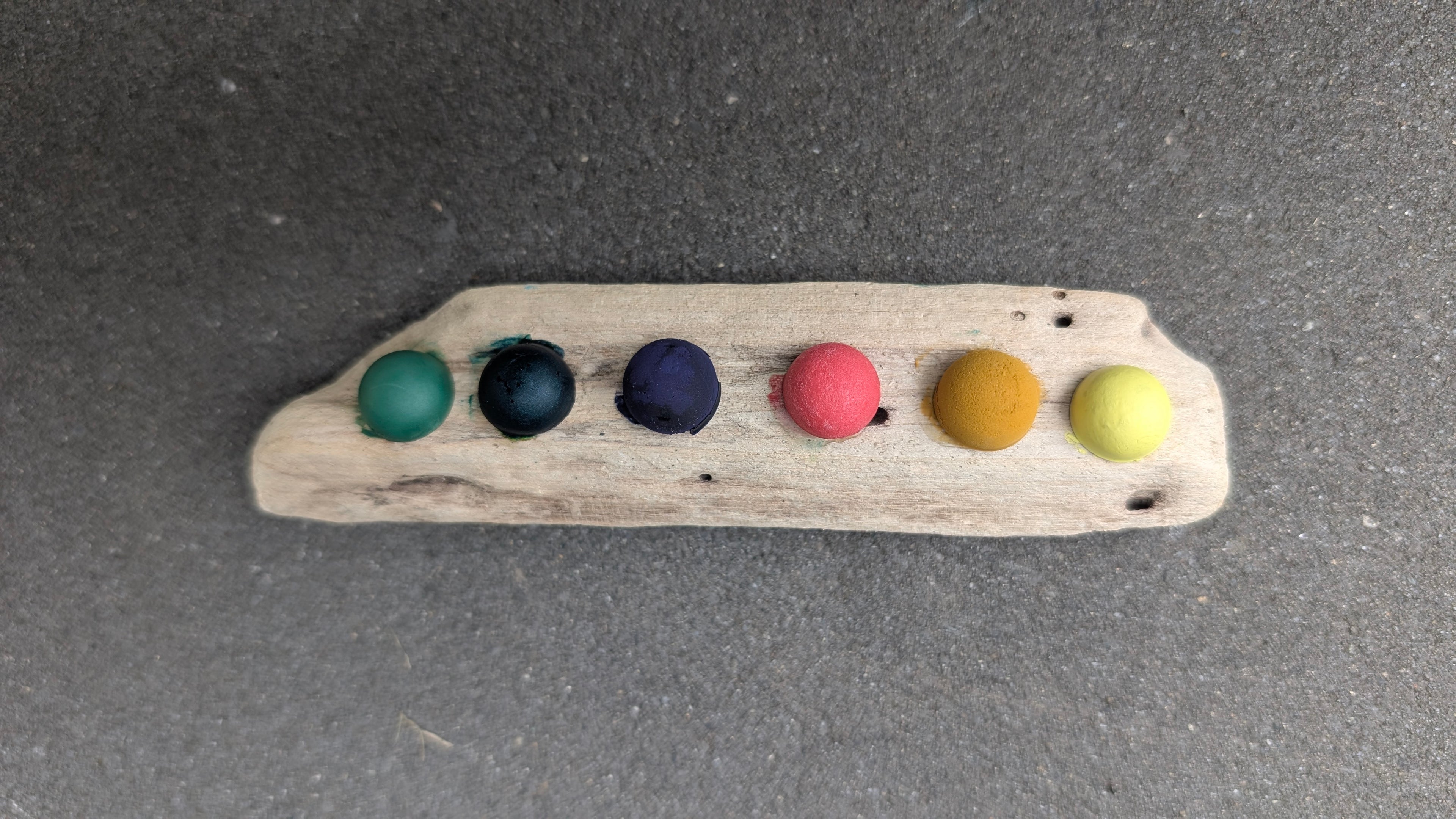 Driftwood Palette 3