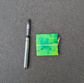 Tiny Green Watercolor Sketchbook + Travel Brush