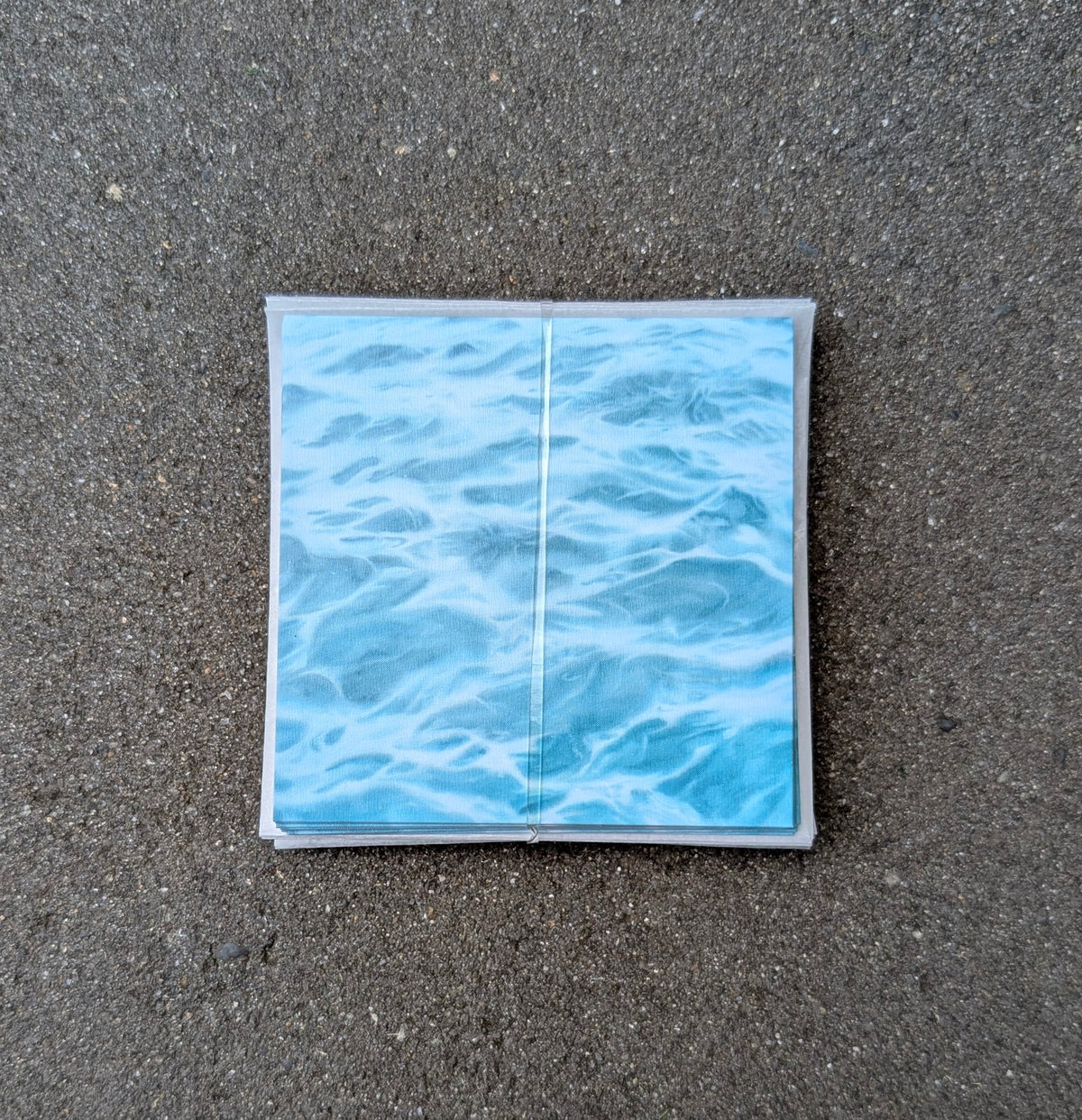Klickitat Waves Note Cards